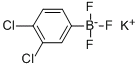 (3,4-二氯苯基)三氟硼酸钾,cas:850623-68-6
