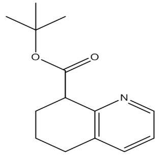 tert-Butyl 5,6,7,8-tetrahydroquinoline-8-carboxylate，cas 1395492-98-4