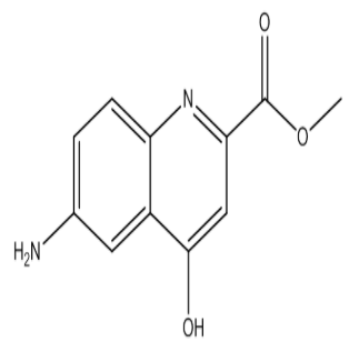 6-氨基-4-羟基喹啉-2-甲酸甲酯，cas1373835-09-6