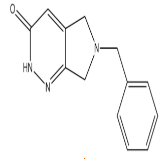 6-Benzyl-6,7-dihydro-2H-pyrrolo[3,4-c]pyridazin-3(5H)-one，cas 1355174-44-5