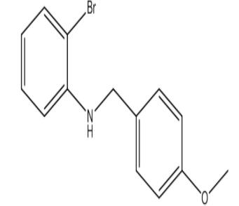 2-溴-N-(4-甲氧基苄基)苯胺,cas 156643-23-1