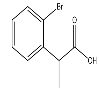 2-(2-溴苯基)丙酸，cas153184-13-5