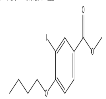 Methyl 4-butoxy-3-iodobenzoate，cas1131614-42-0