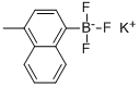 (4-甲基-1-萘)三氟硼酸钾,cas:850623-55-1