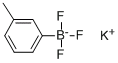 (3-甲基苯基)三氟硼酸钾,cas:850623-42-6