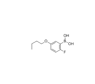 5-丁氧基-2-氟苯硼酸 cas：849062-31-3