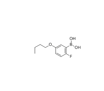 5-丁氧基-2-氟苯硼酸 cas:849062-31-3
