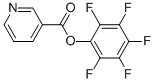 Pentafluorophenyl nicotinate,cas:848347-44-4