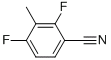 2,4-二氟-3-甲基苯腈,cas:847502-87-8