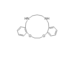 5,6,14,15-Dibenzo-1,4-dioxa-8,12-diazacyclopentadeca-5,14-diene,CAS：65639-43-2
