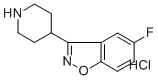 5-氟-3-(4-哌啶基)-1,2-苯并异噁唑盐酸盐,cas:84163-16-6