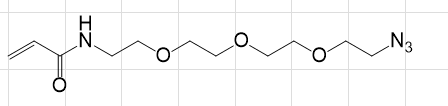 丙烯酰胺-PEG4-N3