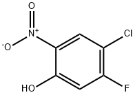2-氨基-4-氯-5-氟苯酚,CAS:345-25-5