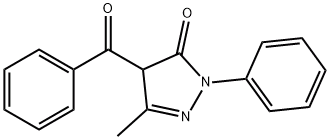 1-苯基-3-甲基-4-苯甲酰基-5-吡唑啉酮,CAS:4551-69-3