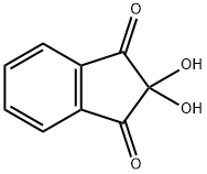 茚三酮(水合)，CAS:485-47-2