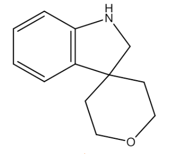 1,2,2&#039;,3&#039;,5&#039;,6&#039;-六氢螺[吲哚-3,4&#039; - 吡喃]，cas859164-46-8