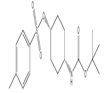 cis-4-((tert-Butoxycarbonyl)amino)cyclohexyl 4-methylbenzenesulfonate，cas1024015-36-8