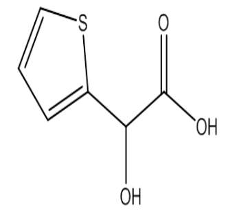 2-羟基-2-(噻吩-2-基)乙酸，cas53439-38-6