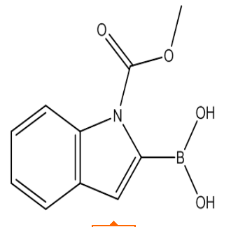 1-(甲氧羰基)-1H-吲哚-2-硼酸，cas1001162-89-5