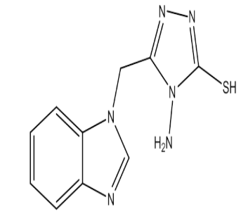 4-氨基-5-(1-苯并咪唑基甲基)-2H-1,2,4-三唑-3-硫酮，cas791806-33-2