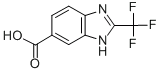 1H-Benzimidazole-5-carboxylic acid, 2-(trifluoromethyl)-,cas:82791-93-3