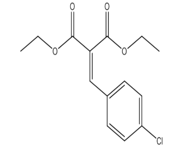 2-(4-氯苯亚甲基)丙二酸二乙酯,cas6827-40-3