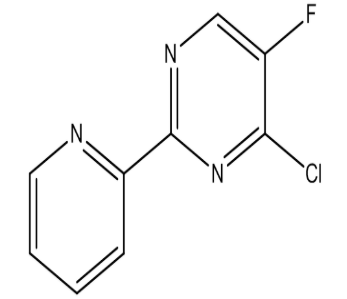 4-氯-5-氟-2-吡啶-2-基嘧啶,cas1240595-42-9