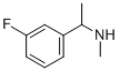 Benzenemethamine,3-fluoro-N,a-dimethyl-,cas:820209-02-7
