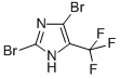 2,4-二溴-5-(三氟甲基)-1H-咪唑,cas:81654-02-6