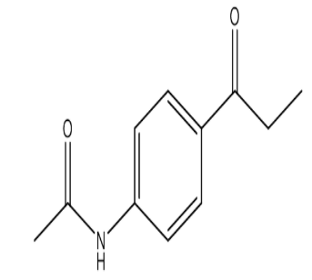 (4&#039;-丙酰基)乙酰苯胺，cas16960-49-9