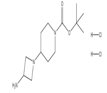 tert-Butyl 4-(3-aminoazetidin-1-yl)piperidine-1-carboxylate dihydrochloride,cas1179361-59-1