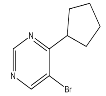 5-溴-4-环丙基嘧啶，cas951884-32-5