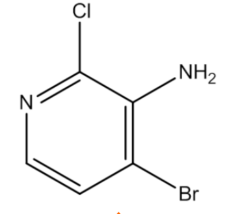 4-溴-2-氯吡啶-3-胺，cas1354021-09-2
