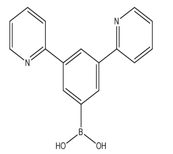 (3,5-Di(pyridin-2-yl)phenyl)boronic acid,cas1070166-11-8