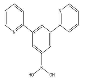 (3,5-Di(pyridin-2-yl)phenyl)boronic acid，cas1070166-11-8