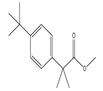 Methyl 2-(4-(tert-butyl)phenyl)-2-methylpropoate，cas157444-69-4