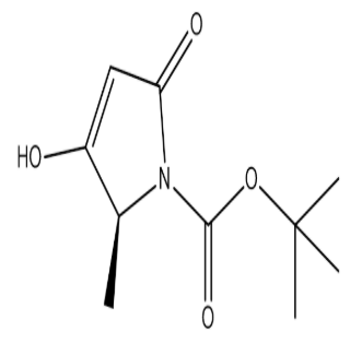 (S)-tert-Butyl 3-hydroxy-2-methyl-5-oxo-2,5-dihydro-1H-pyrrole-1-carboxylate，cas 223678-66-8