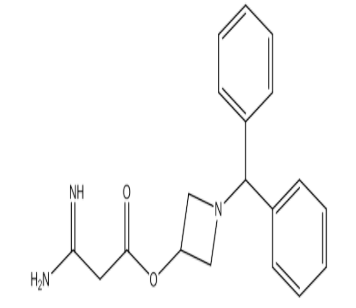 3-氨基-3-亚氨基丙酸1-二苯甲基环丁胺-3-酯，cas116574-09-5