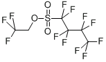 三氟乙基全氟丁基磺酸酯,cas:79963-95-4