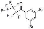 1-Butone,1-(3,5-dibromophenyl)-2,2,3,3,4,4,4-heptafluoro-,cas:79851-20-0