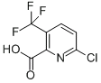 6-氯-3-三氟甲基吡啶-2-甲酸,cas:796090-24-9