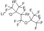 cas:78740-39-3,2-Butol,1,1,1,3,3,4,4-heptafluoro-4-[1,2,2,2-tetrafluoro-1-(trifluoromethyl)ethoxy]-2-(trifluoromethyl)-,lithium salt (1:1)