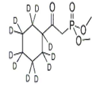 Dimethyl [2-oxo-2-(cyclohexyl-d11)ethyl]phosphonate,CAS：1173022-39-3