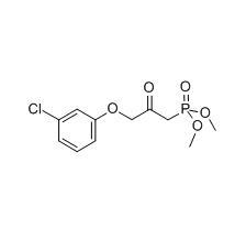 3-(3-氯苯氧基)-2-氧代丙基磷酸二甲酯,CAS：40665-94-9