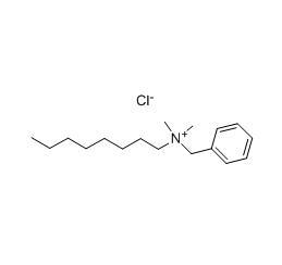 Benzyldimethyloctylammonium chloride≥96.0% (AT),CAS: 959-55-7