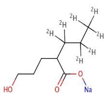 外消旋5-羟基丙戊酸钠盐-d7,rac 5-Hydroxy Valproic Acid-d7 Sodium Salt