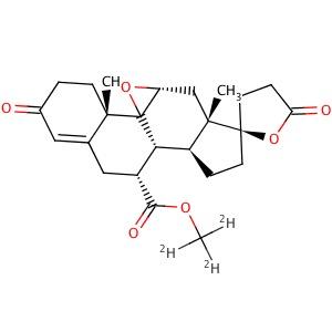 依普利酮-d3,Eplerenone-d3