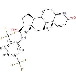 Dutasteride-13C6，度他雄胺-13C6
