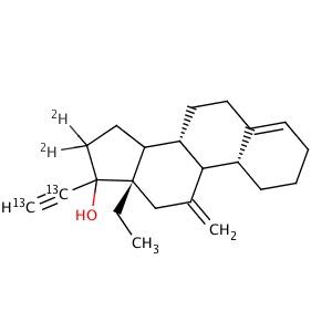 去氧孕烯-13C2,d2  Desogestrel-13C2,d2