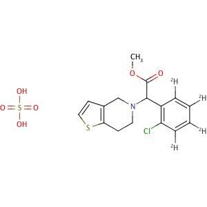 外消旋氯吡格雷硫酸氢盐-d4